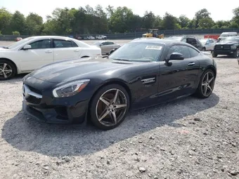 2017 Mercedes-Benz AMG GT WDDYJ7HAXHA012318