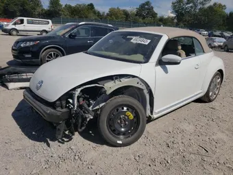 2017 Volkswagen Beetle 3VW517AT2HM802771