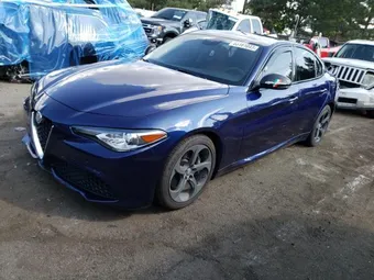 2017 Alfa Romeo Giulia ZARFAEBN0H7535433