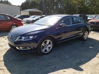 2014 Volkswagen CC WVWBP7ANXEE506016