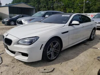 2015 BMW 6 Series Gran Coupe WBA6B8C5XFD453972