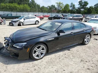 2016 BMW 6 Series Gran Coupe WBA6D6C51GG387827