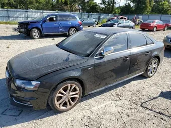 2015 Audi S4 WAUBGAFL3FA005396