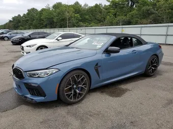 2022 BMW M8 WBSDZ0C08NCH48340