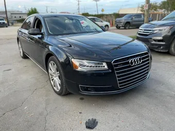 2015 Audi A8 WAU3GAFD0FN032996
