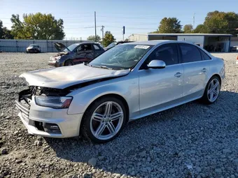 2014 Audi S4 WAUBGAFL6EA123764