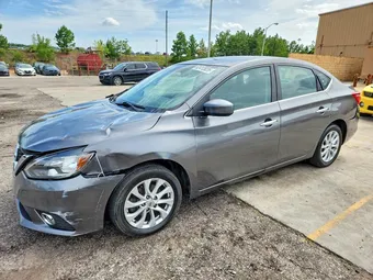 2019 Nissan Sentra 3N1AB7AP7KY372210