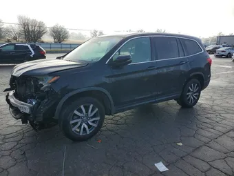 2019 Honda Pilot 5FNYF5H53KB013764