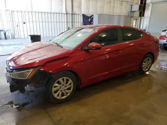 2020 Hyundai Elantra KMHD74LF7LU947632 Lot 57236816
