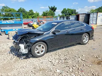 2020 Chevrolet Malibu 1G1ZB5ST6LF132860 Lot 59362876