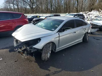 2019 Hyundai Sonata 5NPE24AF7KH757025 Lot 79463165