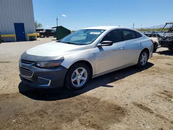 2017 Chevrolet Malibu 1G1ZB5ST1HF172433 Lot 59534576