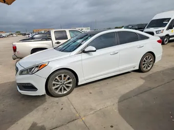 2017 Hyundai Sonata 5NPE34AF8HH481590 Lot 60525736
