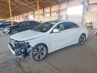 2019 Mercedes-Benz CLA-Class WDDSJ4EB0KN716139