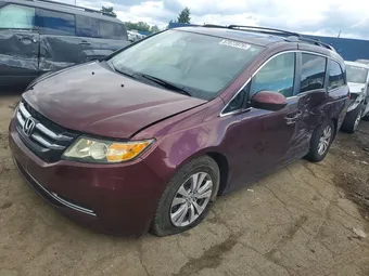 2015 Honda Odyssey 5FNRL5H68FB081487