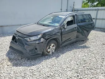 2021 Toyota RAV4 2T3P1RFV2MW157002 Lot 57592106