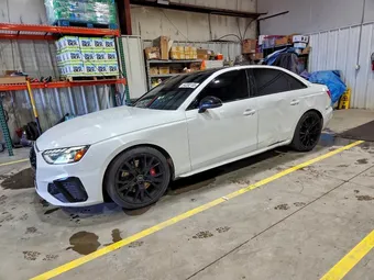 2021 Audi S4 WAUB4AF47MA062974
