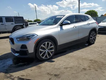 2021 BMW X2 WBXYH9C06M5S54903