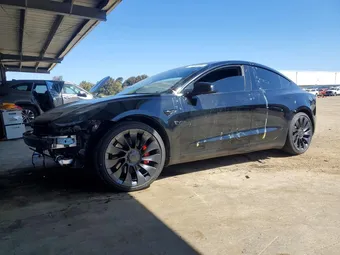 2022 Tesla Model 3 5YJ3E1EC4NF264807 Lot 51858986
