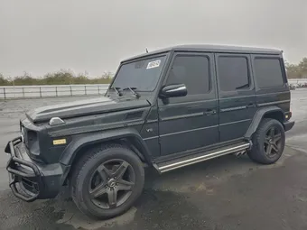 2016 Mercedes-Benz G-Class WDCYC3KF0GX248158