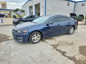 2017 Chevrolet Malibu 1G1ZB5ST9HF286826 Lot 60814796