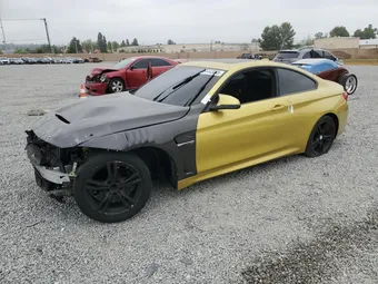 2015 BMW M4 WBS3R9C59FK332930
