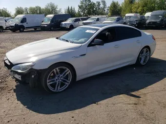 2017 BMW 6 Series WBA6D4C54HD977706