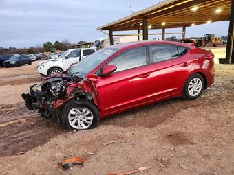 2018 Hyundai Elantra 5NPD74LF7JH224021 Lot 74464045
