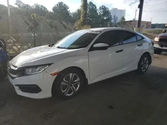 2017 Honda Civic 19XFC2F58HE023111