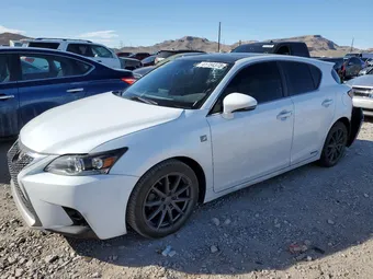 2015 Lexus CT 200H JTHKD5BH2F2218028