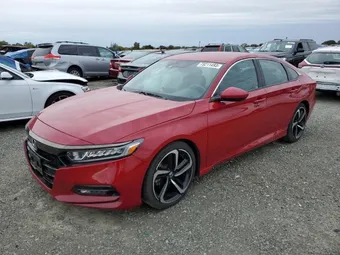 2018 Honda Accord 1HGCV1F32JA031558