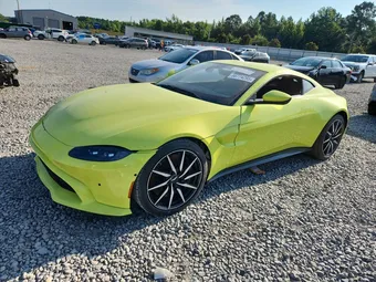 2020 Aston Martin Vantage SCFSMGAW7LGN04633