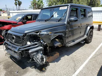 2021 Mercedes-Benz G-Class W1NYC7HJ4MX415697