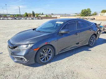 2019 Honda Civic JHMFC1F36KX008394 Lot 62665286