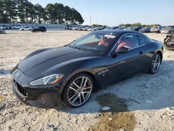 2018 Maserati Granturismo ZAM45VLA6J0269458