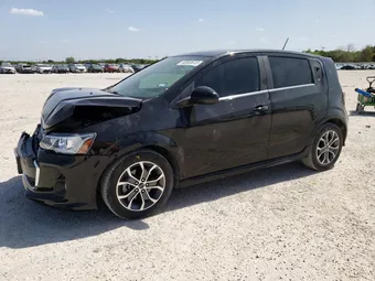 2020 Chevrolet Sonic 1G1JD6SB0L4136919