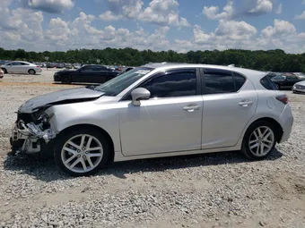 2014 Lexus CT 200H JTHKD5BH6E2178180