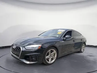 2021 Audi A5 WAUDACF59MA056857