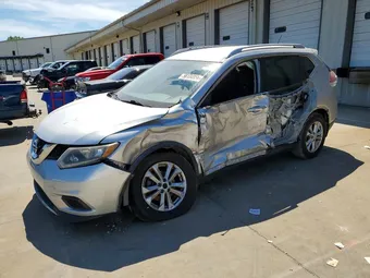 2016 Nissan Rogue KNMAT2MV8GP614440 Lot 56134956