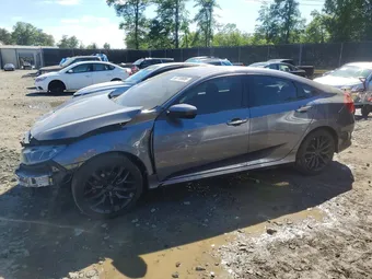 2021 Honda Civic 2HGFC2F81MH518289 Lot 58718906