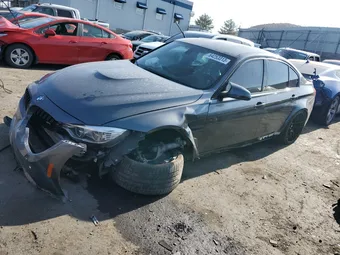 2015 BMW M3 WBS3C9C54FP806092