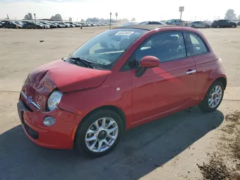 2017 Fiat 500 3C3CFFLR3HT569646