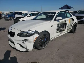2018 BMW M2 WBS1J5C54JVA12884