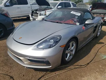 2022 Porsche 718 Boxster WP0CD2A81NS228425