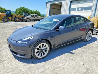 2022 Tesla Model 3 5YJ3E1EB5NF185136 Lot 55395306