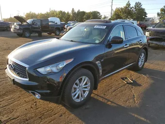 2017 Infiniti QX70 JN8CS1MWXHM414231
