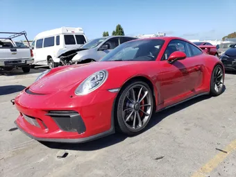 2018 Porsche 911 WP0AC2A99JS175129