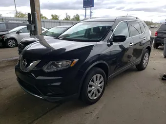 2016 Nissan Rogue KNMAT2MV9GP728530 Lot 58051036
