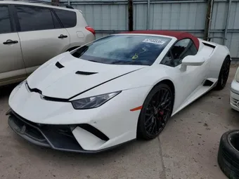 2016 Lamborghini Huracan ZHWUR1ZF0GLA05142
