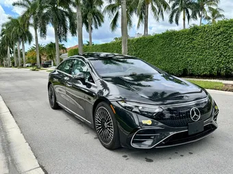 2022 Mercedes-Benz EQS W1KCG2DB0NA001043